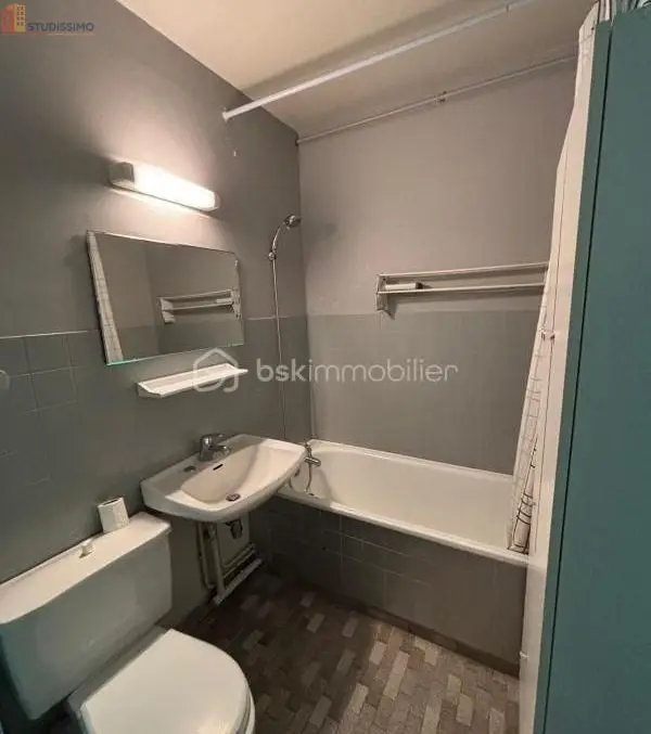 Studio 27m² Saint-Lary-Soulan - Étage élevé, vue montagne - Photo 3