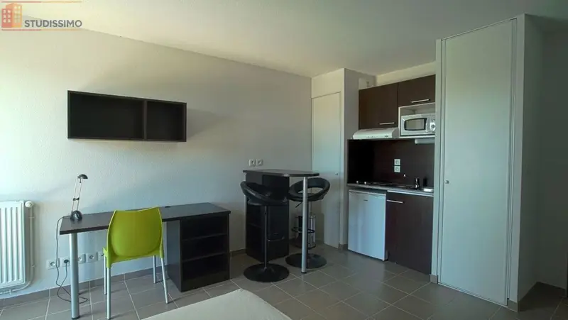 Studio meublé 26m² Avignon 84140 - Meublé, 2e étage - Photo 5