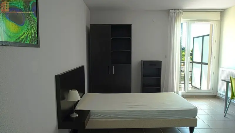 Studio meublé 26m² Avignon 84140 - Meublé, 2e étage - Photo 3