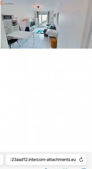 Studio meublé 20m² Avignon centre - Lumineux, 2e étage - Photo 1