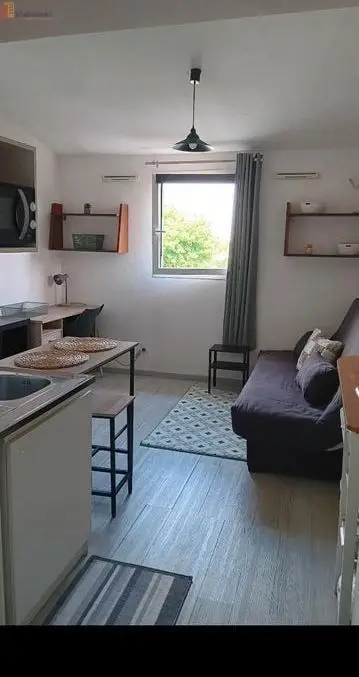 Studio 19m² Avignon centre - Meublé, dernier étage - Photo 9