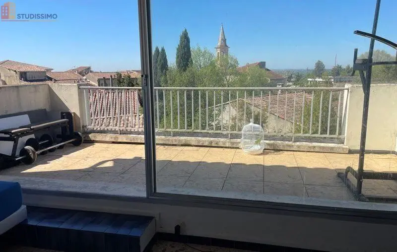 Studio meublé 27m² Aubignan - Coin nuit, dernier étage - Photo 1