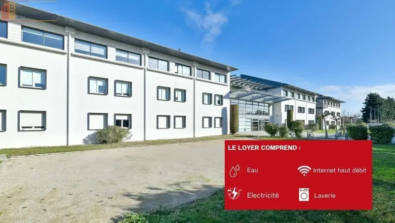 Studio 16m² Avignon 84140 - Logement étudiant, DPE C - Photo 13