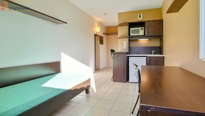 Studio 16m² Avignon 84140 - Logement étudiant, DPE C - Photo 9