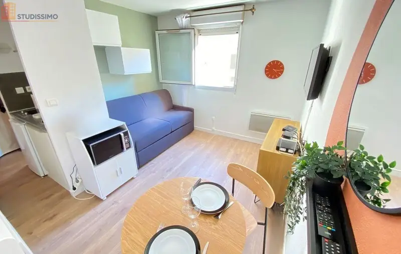 Studio meublé 17m² Avignon centre - Proche université, face porte Saint-Lazare - Photo 5