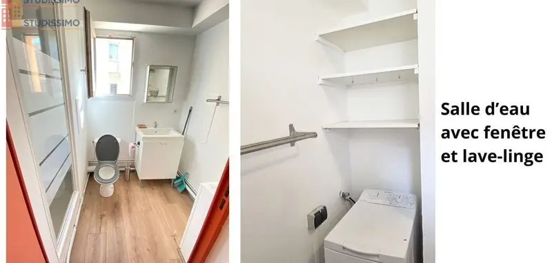 Studio meublé 17m² Avignon centre - Proche université, face porte Saint-Lazare - Photo 2