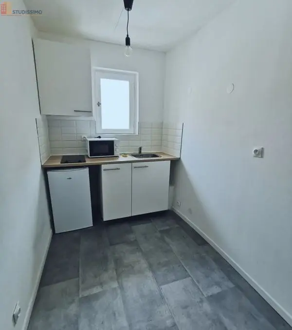 Studio meublé 24m² Apt centre - Calme, lumineux - Photo 4
