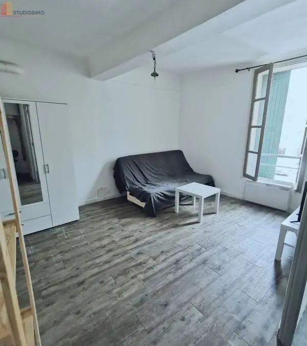 Studio meublé 24m² Apt centre - Calme, lumineux - Photo 2
