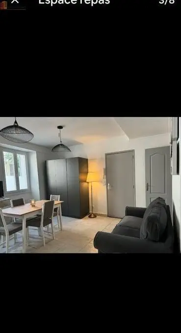 Studio meublé 26m² Avignon 84000 - Coin chambre, pour étudiant - Photo 2