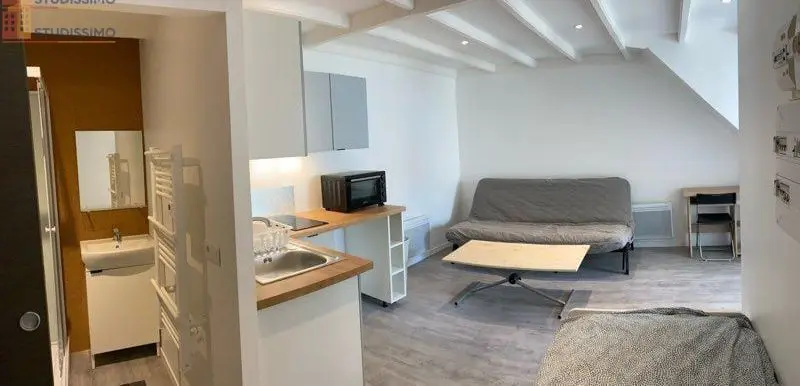 Studio meublé 21m² Avignon centre - Cosy, proche intramuros - Photo 2