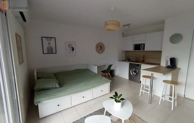 Studio meublé 27m² Avignon 84000 - Terrasse, parking - Photo 7