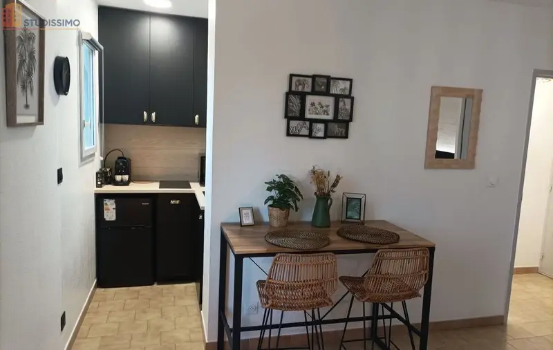 Studio meublé 23m² Pertuis - Meublé, bail mobilité - Photo 5
