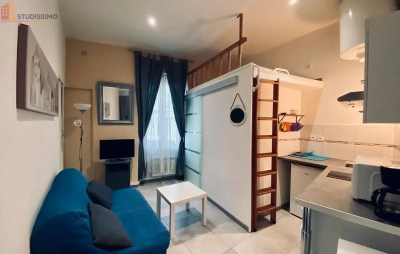 Studio meublé 16m² Bédarrides - Mezzanine, rez-de-chaussée - Photo 7