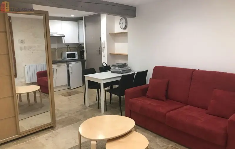 Studio meublé 27m² Avignon centre - Meublé, idéal étudiant - Photo 7