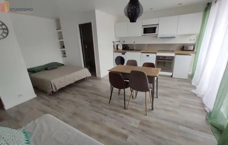 Studio 29m² Avignon centre - Balcon, climatisé - Photo 2