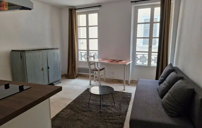 Studio meublé 22m² Carpentras - Meublé, lumineux - Photo 1