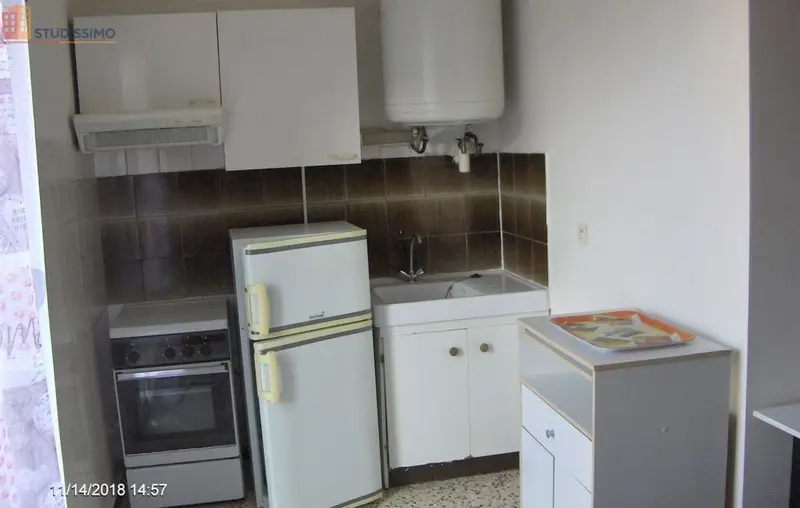 Studio meublé 28m² Avignon 84000 - Balcon, lumineux - Photo 1