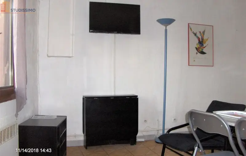 Studio meublé 24m² Avignon 84000 - RDC, meublé - Photo 4