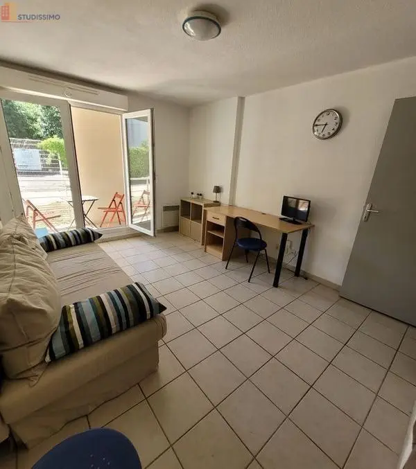 Studio 21m² Avignon 84000 - Meublé, terrasse - Photo 7