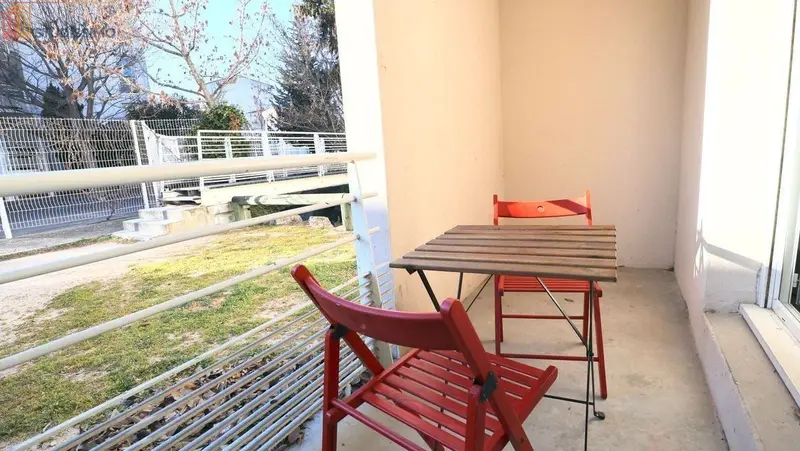Studio 21m² Avignon 84000 - Meublé, terrasse - Photo 5