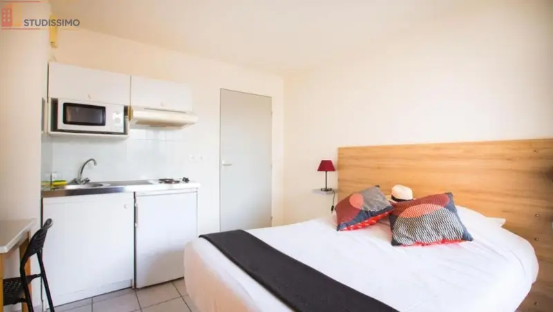 Studio meublé 17m² Avignon - Meublé, 1 pièce - Photo 3