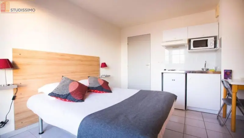 Studio meublé 17m² Avignon - Meublé, 1 pièce - Photo 2