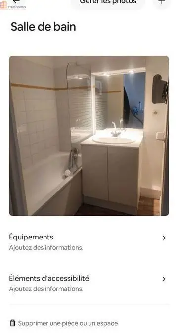 Studio meublé 18m² Avignon 84000 - Pour étudiants, disponible septembre - Photo 2
