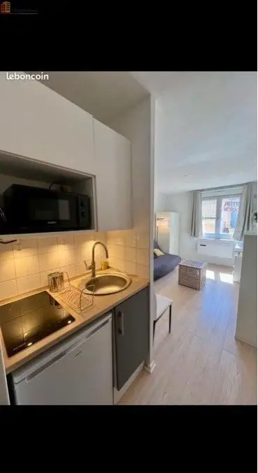 Studio meublé 20m² Beaumont-de-Pertuis - Centre-ville, lumineux - Photo 5