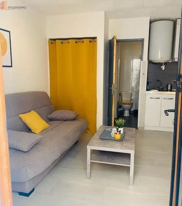 Studio meublé 18m² Avignon centre - Meublé, DPE D - Photo 5