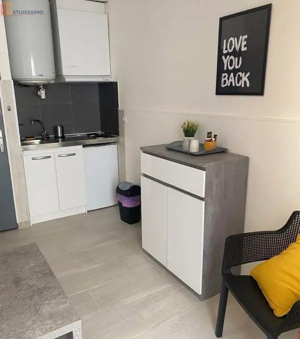 Studio meublé 18m² Avignon centre - Meublé, DPE D - Photo 1