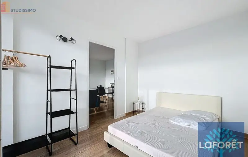 Studio meublé 16m² La Roche-sur-Yon - Meublé, 4e étage - Photo 7