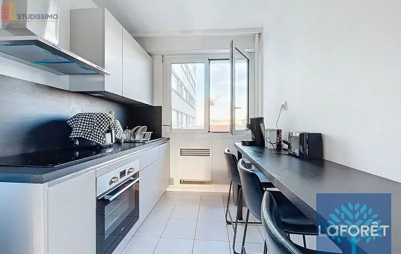 Studio meublé 16m² La Roche-sur-Yon - Meublé, 4e étage - Photo 6