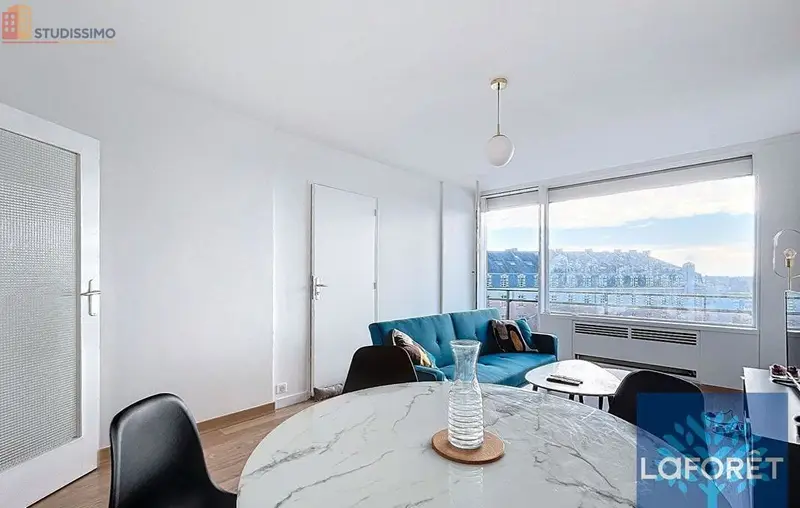 Studio meublé 16m² La Roche-sur-Yon - Meublé, 4e étage - Photo 3