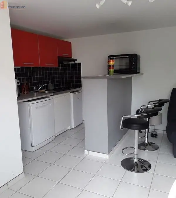 Studio 23m² Les Sables-d'Olonne - Meublé, idéal étudiant - Photo 5