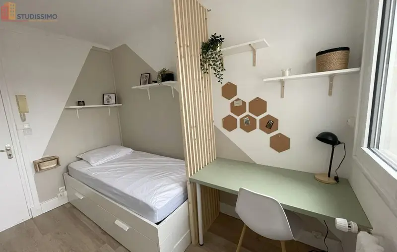 Studio meublé 13m² La Roche-sur-Yon - Centre, lumineux - Photo 3