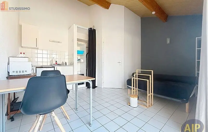 Studio 18m² La Roche-sur-Yon - DPE C - Photo 7