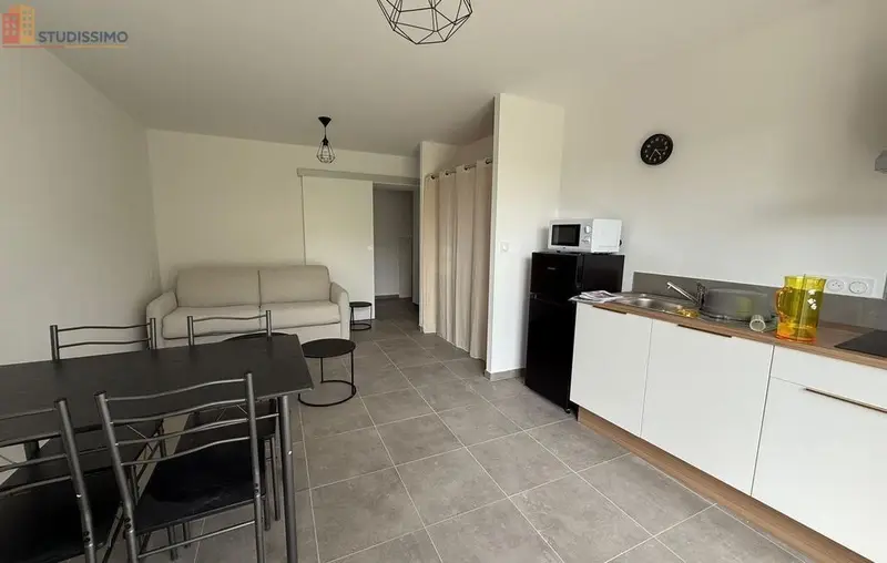 Studio meublé 26m² La Roche-sur-Yon - Meublé, 1 pièce - Photo 4