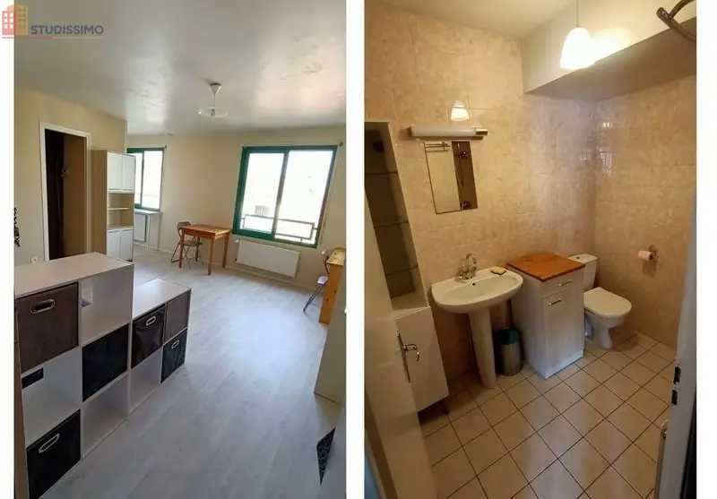 Studio meublé 25m² La Roche-sur-Yon - Centre-ville, lumineux - Photo 1