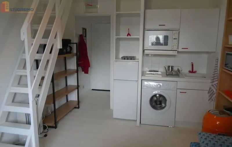 Studio meublé 21m² Les Sables-d'Olonne - Mezzanine, lumineux - Photo 4