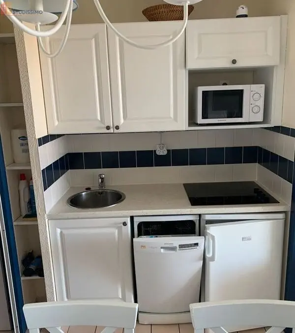 Studio meublé 24m² Talmont-Saint-Hilaire - Étage élevé, lumineux - Photo 1