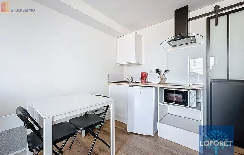 Studio meublé 17m² La Roche-sur-Yon - Meublé, 1 pièce - Photo 14