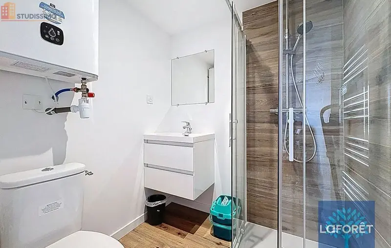 Studio meublé 17m² La Roche-sur-Yon - Meublé, 1 pièce - Photo 9