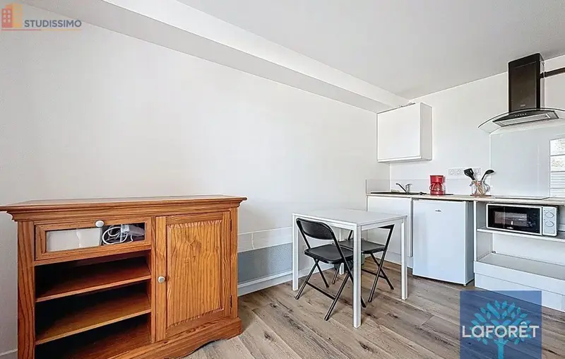 Studio meublé 17m² La Roche-sur-Yon - Meublé, 1 pièce - Photo 5