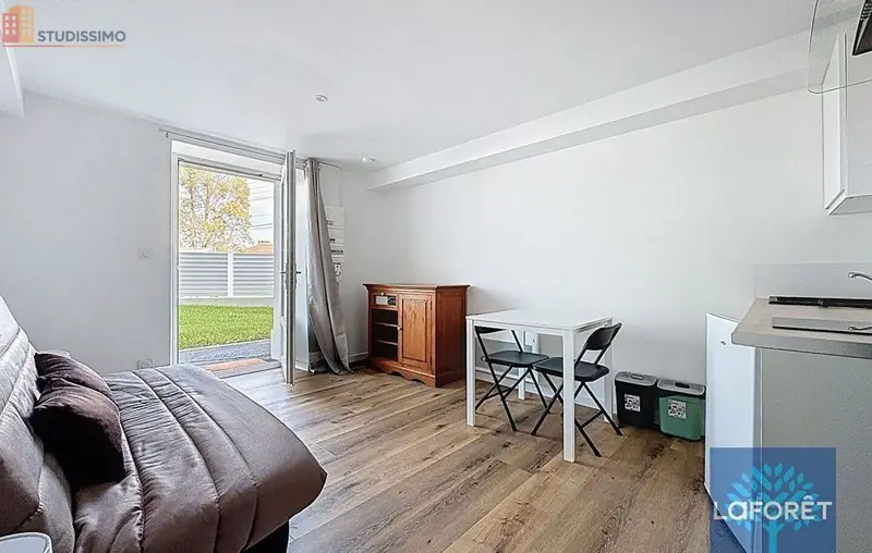 Studio meublé 17m² La Roche-sur-Yon - Meublé, 1 pièce - Photo 1