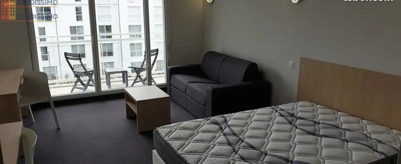 Studio 26m² La Roche-sur-Yon - Meublé, balcon - Photo 5