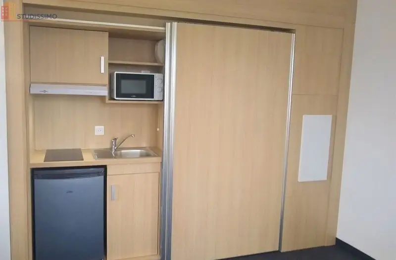 Studio meublé 19m² La Roche-sur-Yon - Meublé, charges comprises - Photo 2