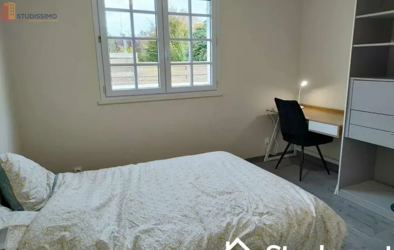 Studio 9m² La Roche-sur-Yon - Meublé, calme - Photo 2