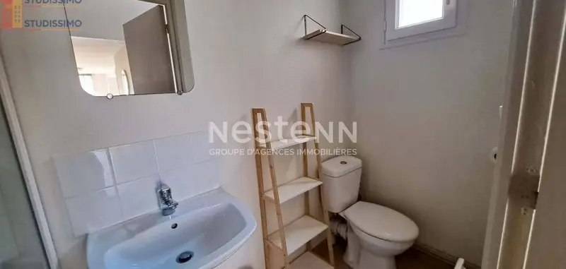 Studio meublé 23m² Fontenay-le-Comte - Meublé, DPE D - Photo 24