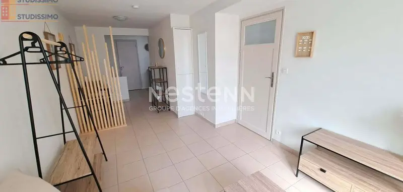 Studio meublé 23m² Fontenay-le-Comte - Meublé, DPE D - Photo 20