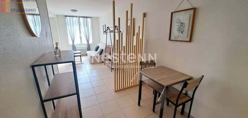 Studio meublé 23m² Fontenay-le-Comte - Meublé, DPE D - Photo 15